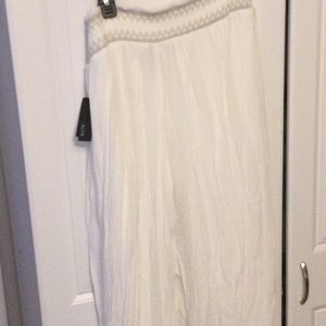 White Linen Pants